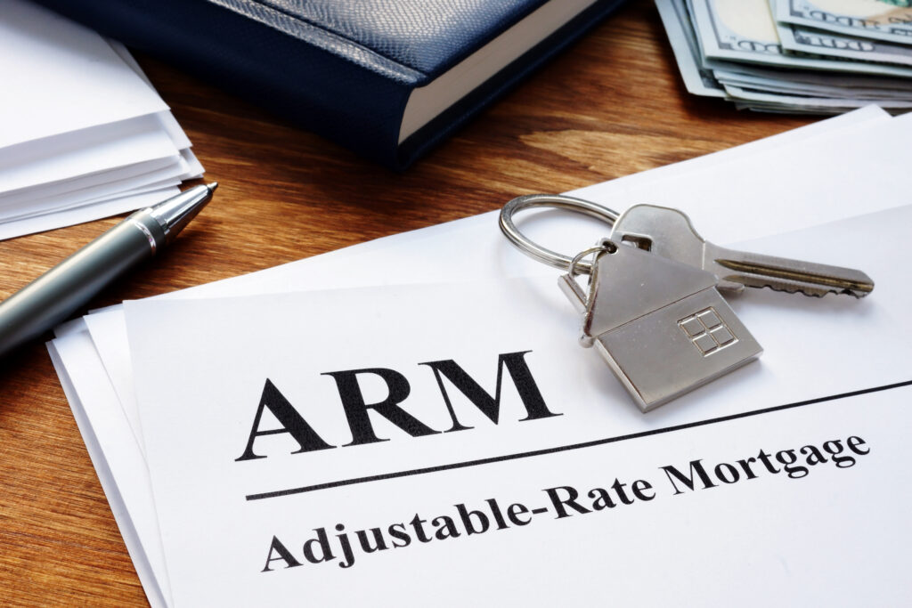 Adjustable-Rate Mortgage - Option Funding, Inc.